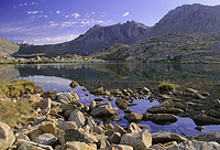 Lake South America in the High Sierra Mountains