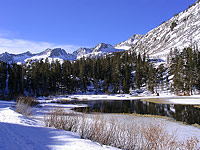 winter at Bishop Creek