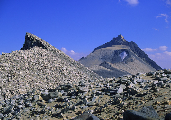 Mount Humphreys from near the summit of Four Gables
