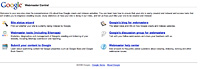 Google Webmasters is a very handy resource