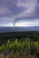 Kilauea gas vent
