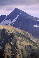Mount Dana viewed from Mammoth Peak.