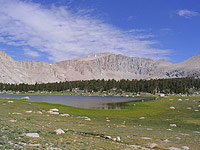 Mount Langley from Cottonwood Lakes Basin