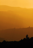 Russian Ridge Sunset