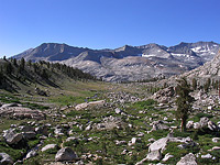 East side of Colby Pass