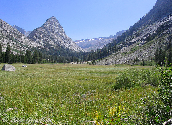 Big Wet Meadow and Cloud Canyon