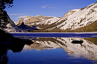 frozen tenaya lake