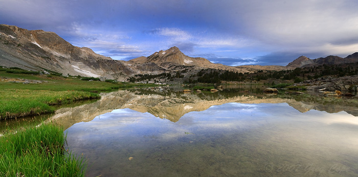Twenty Lakes Basin Panorama