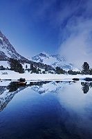 Vogelsang Peak from Fletcher Lake